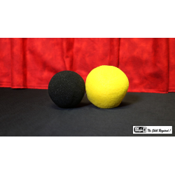 Ball To Dice (Yellow/Black) by Mr. Magic - Trick