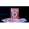 Jumbox Invisible Deck (Red) by Magic Dream