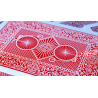 Jumbox Invisible Deck (Red) by Magic Dream