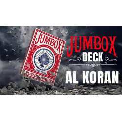 Jumbox Koran Deck (Red) by Magic Dream