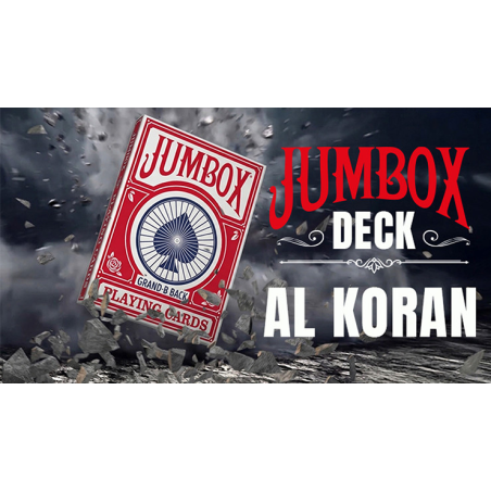 Jumbox Koran Deck (Red) by Magic Dream