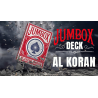 Jumbox Koran Deck (Red) by Magic Dream