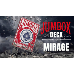 Jumbox Mirage Deck (Red) by Magic Dream