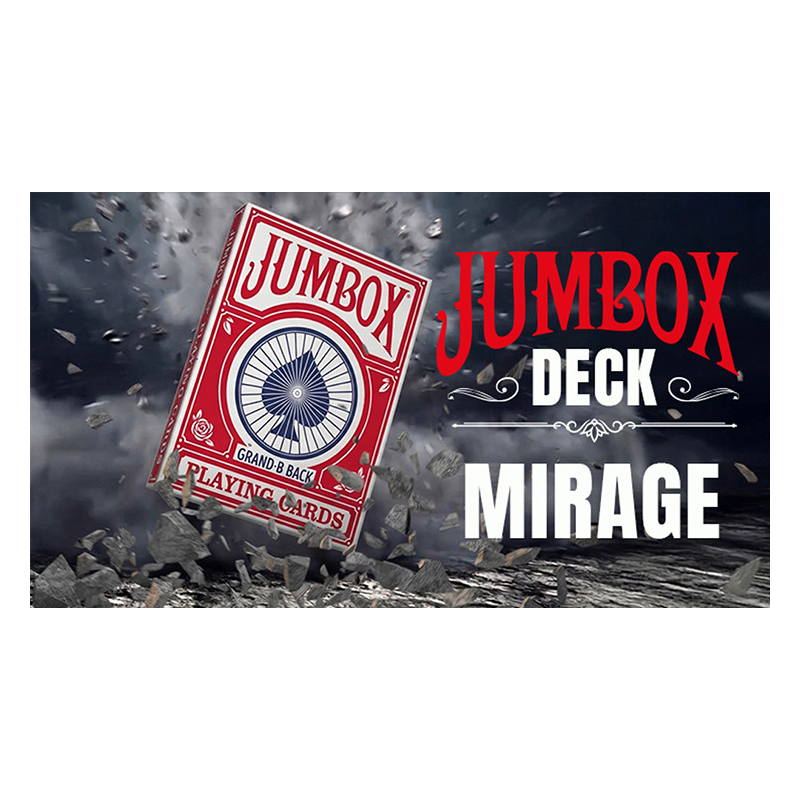 Jumbox Mirage Deck (Red) by Magic Dream