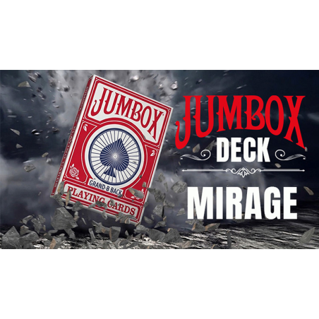 Jumbox Mirage Deck (Red) by Magic Dream