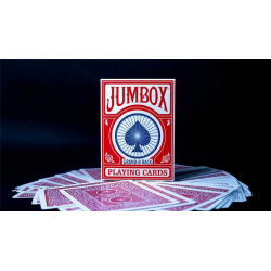 Jumbox Mirage Deck (Red) by Magic Dream
