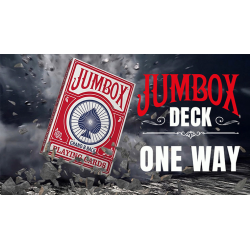 Jumbox One Way Deck (Red) by Magic Dream