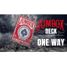Jumbox One Way Deck (Red) by Magic Dream