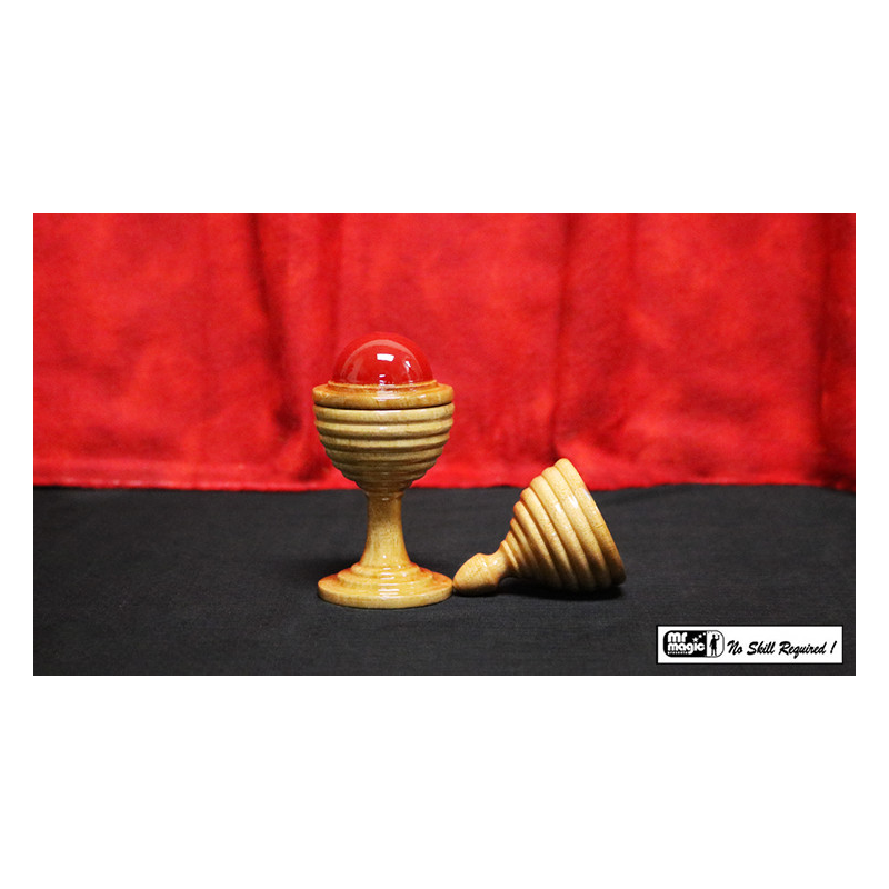 Ball and Vase by Mr. Magic - Trick