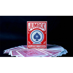 Jumbox One Way Deck (Red) by Magic Dream