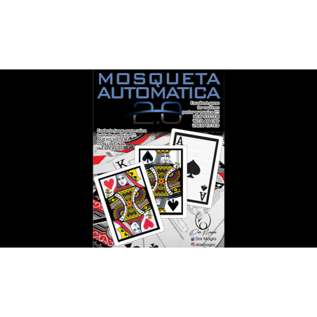 JUMBO MONTE PLUS 2.0 LARGE by Dar Magia - Trick