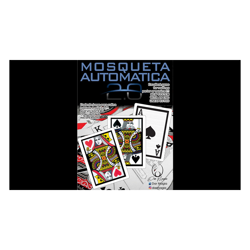 JUMBO MONTE PLUS 2.0 SMALL by Dar Magia - Trick