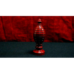 BALL VASE and SILK (RED) by Premium Magic - Trick