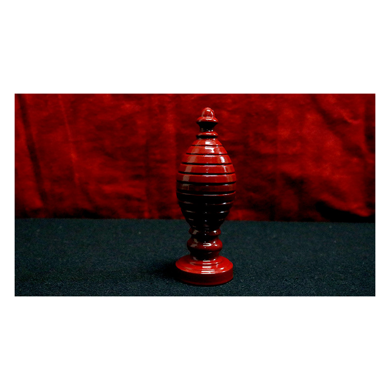 BALL VASE and SILK (RED) by Premium Magic - Trick
