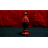 BALL VASE and SILK (RED) by Premium Magic - Trick