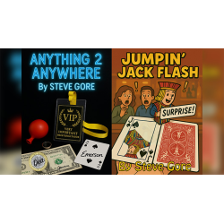 Anything 2 Anywhere/Jumpin' Jack Flash by Steve Gore