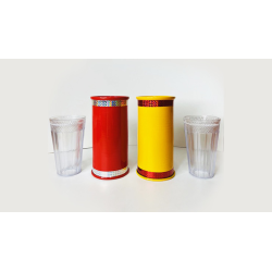 Jumping Glass (Washable) by The Essel Magic