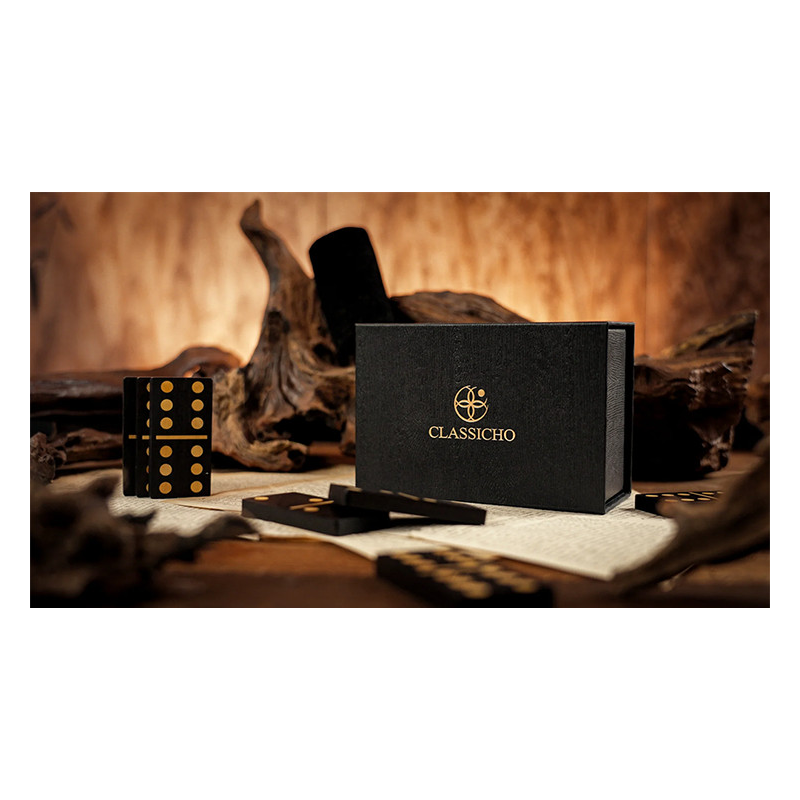The Jumping Dominoes by Classicho