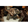 The Jumping Dominoes by Classicho