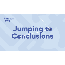 Jumping to Conclusions (Gimmicks and Online Instructions) by Harapan Ong - Trick