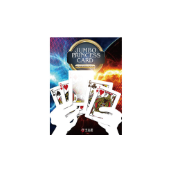 Jumbo Princess Card Trick by Tejinaya Magic - Trick