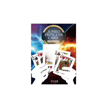 Jumbo Princess Card Trick by Tejinaya Magic - Trick