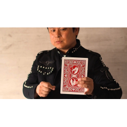 Jumbo Princess Card Trick by Tejinaya Magic - Trick