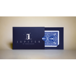 Jupiter (Blue) by Thomas Badar