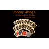 Johnny Wong's Chinese Coin Sticker 20 pcs (Half Dollar Size) - Trick