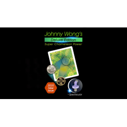 Johnny Wong's Deluxe Edition Super Chameleon Power (Half Dollar)