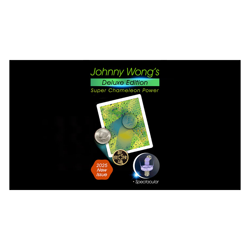 Johnny Wong's Deluxe Edition Super Chameleon Power (Half Dollar)