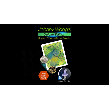 Johnny Wong's Deluxe Edition Super Chameleon Power (Half Dollar)