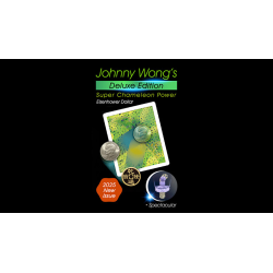Johnny Wong's Deluxe Edition Super Chameleon Power (Eisenhower)(color may vary)