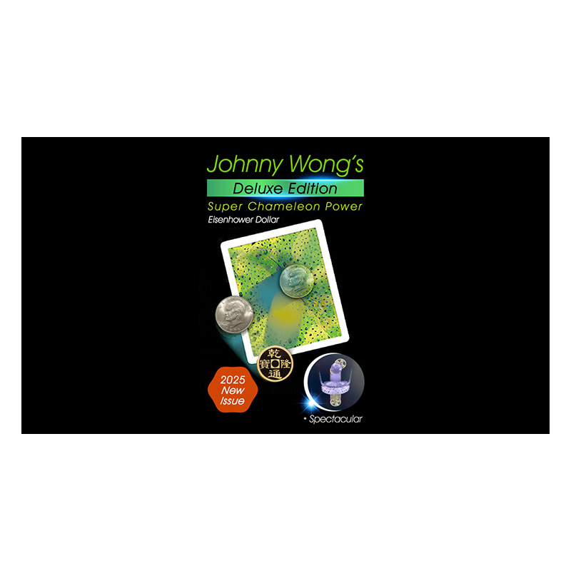 Johnny Wong's Deluxe Edition Super Chameleon Power (Eisenhower)(color may vary)