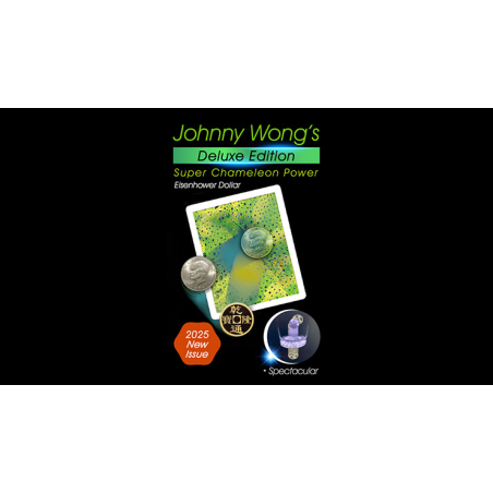 Johnny Wong's Deluxe Edition Super Chameleon Power (Eisenhower)(color may vary)