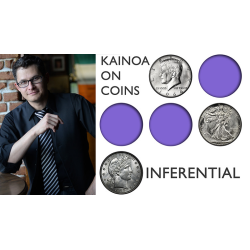 Kainoa on Coins: Inferential (DVD and Gimmicks) - DVD