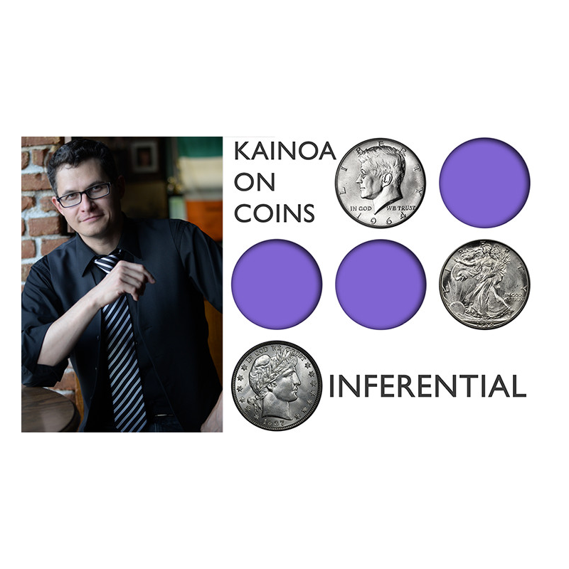 Kainoa on Coins: Inferential (DVD and Gimmicks) - DVD
