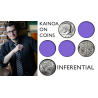 Kainoa on Coins: Inferential (DVD and Gimmicks) - DVD