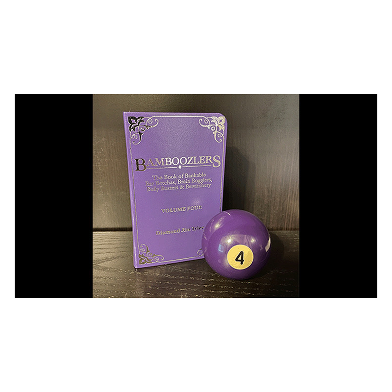 Bamboozlers Vol. 4 by Diamond Jim Tyler - Book