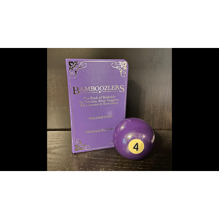 Bamboozlers Vol. 4 by Diamond Jim Tyler - Book