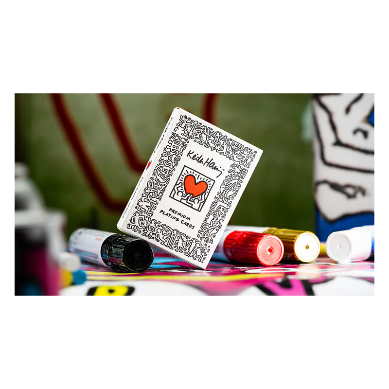Keith Haring Playing Cards by theory11