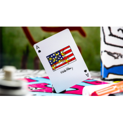 Keith Haring Playing Cards by theory11