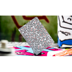 Keith Haring Playing Cards by theory11