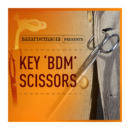 Key BDM Scissors by Bazar de Magia - Trick