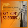 Key BDM Scissors by Bazar de Magia - Trick