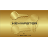 Keymaster Brass (Gimmicks and Online Instructions) by Craig Petty - Trick