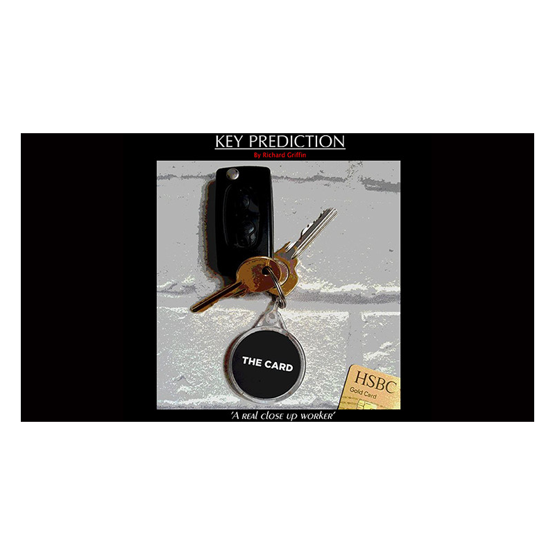 Key Prediction by Richard Griffin - Trick