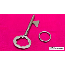 Key and Ring Mystery Puzzle by Mr. Magic - Trick