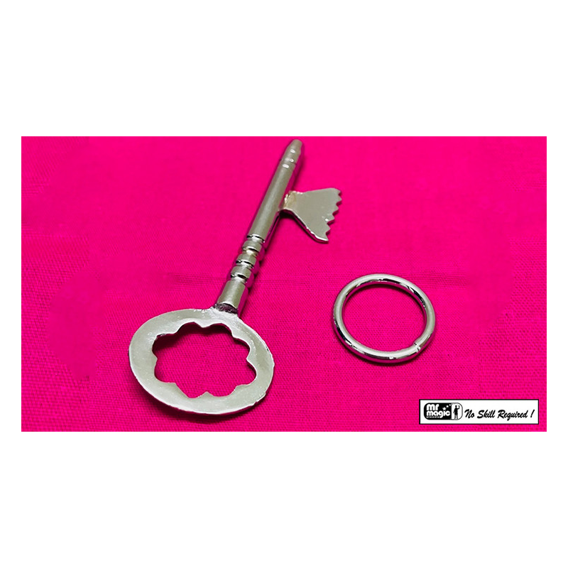 Key and Ring Mystery Puzzle by Mr. Magic - Trick