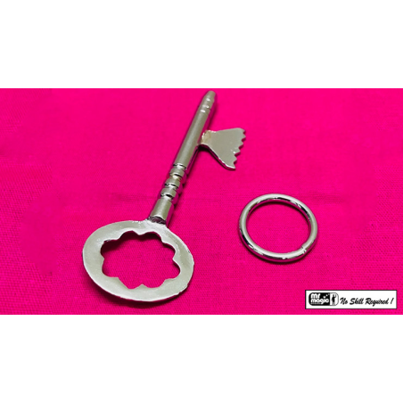 Key and Ring Mystery Puzzle by Mr. Magic - Trick
